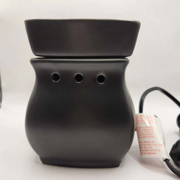 Scentsy Classic Satin Black Full Size Wax Warmer NIB - Picture 4 of 7